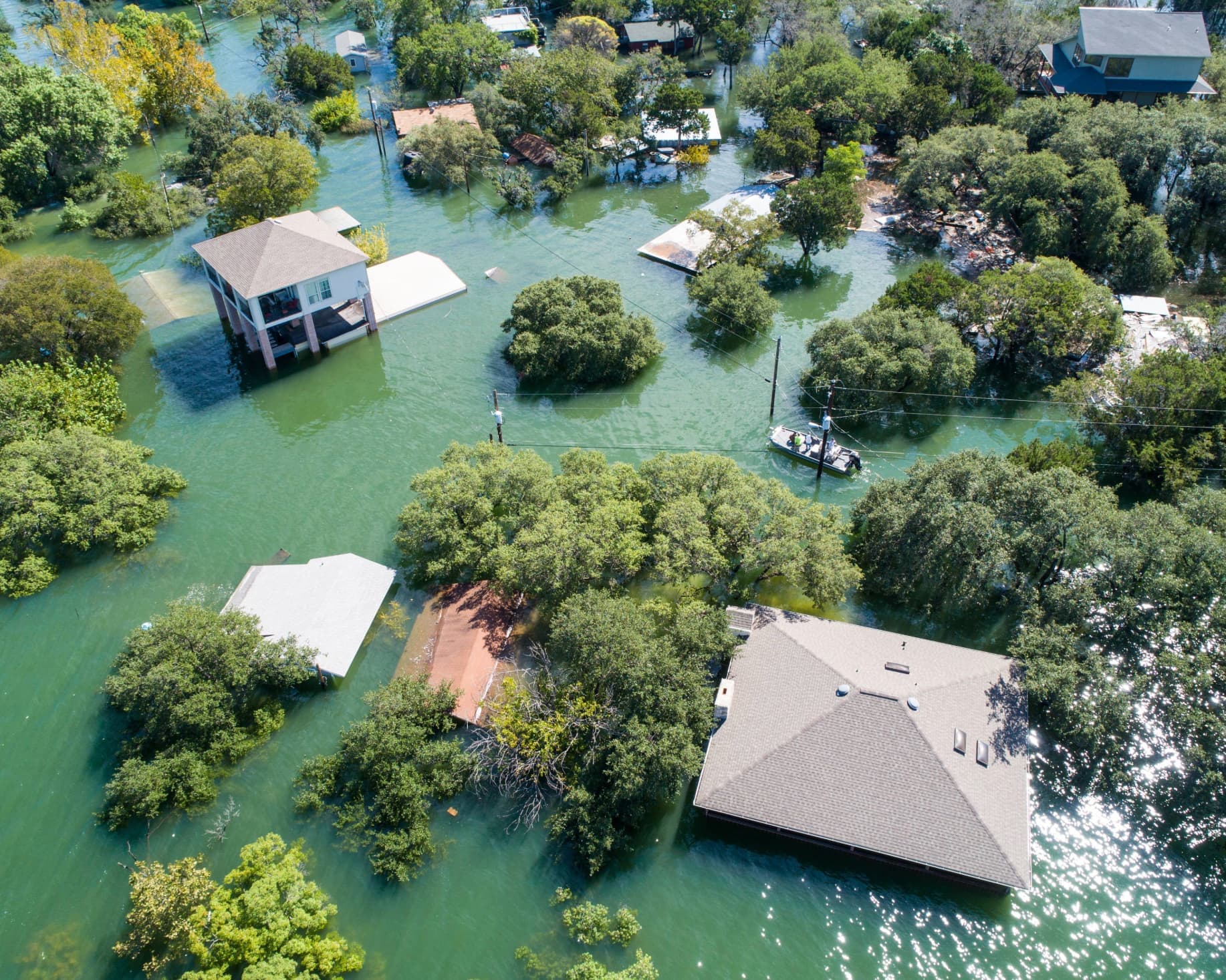 Disaster impact and exposure analysis